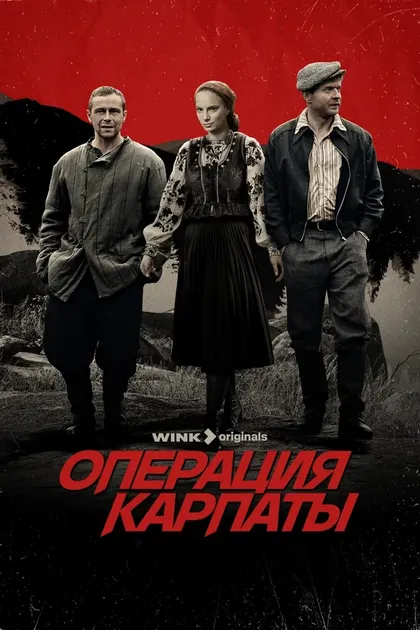 Постер Операция «Карпаты»